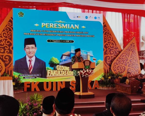 Menag Resmikan Fakultas Kedokteran UIN Sunan Kalijaga