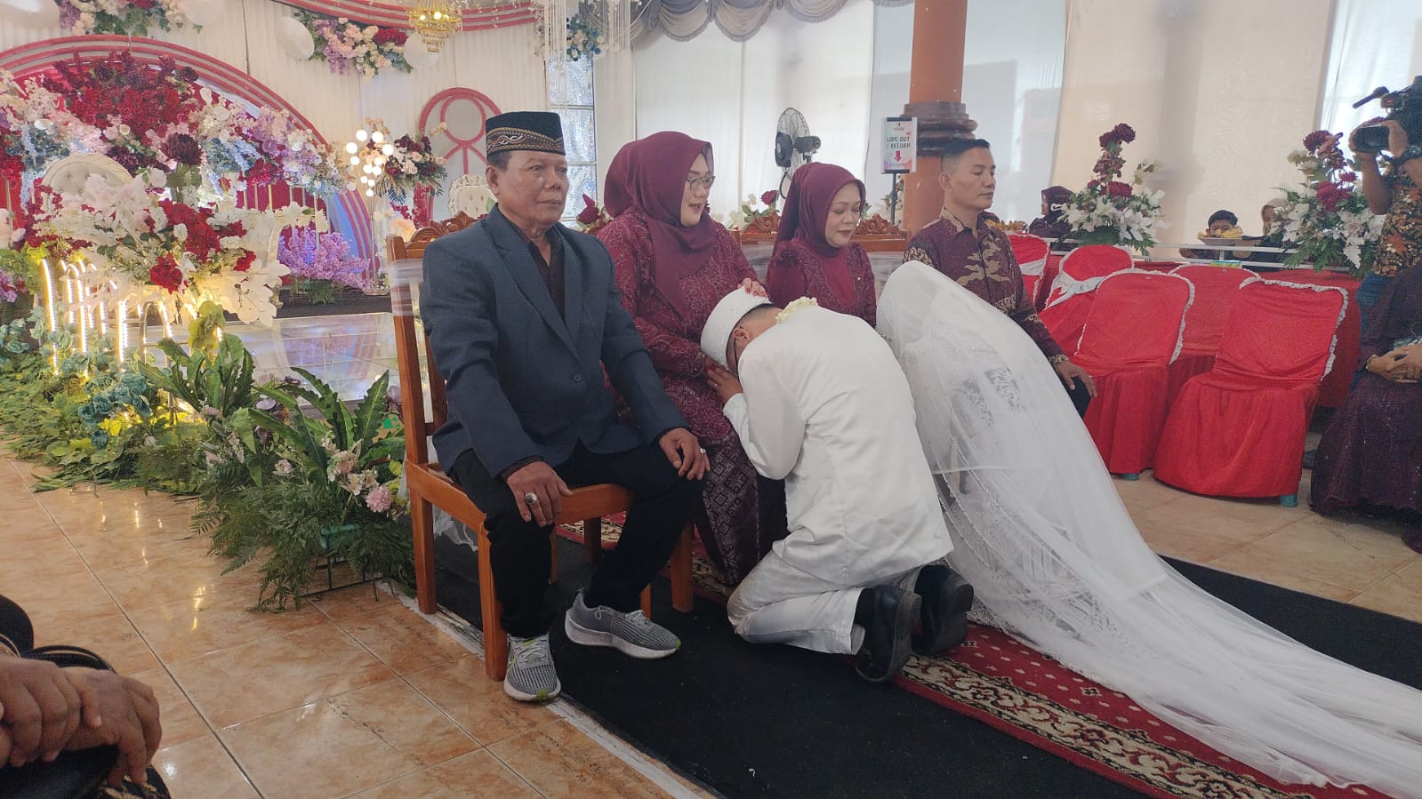 Kebahagiaan Mengalir, Oki Ragil Wardana Resmi Menikah