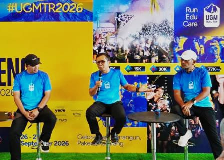 UGM Trail Run 2026 Siap Sambut 4.000 Pelari