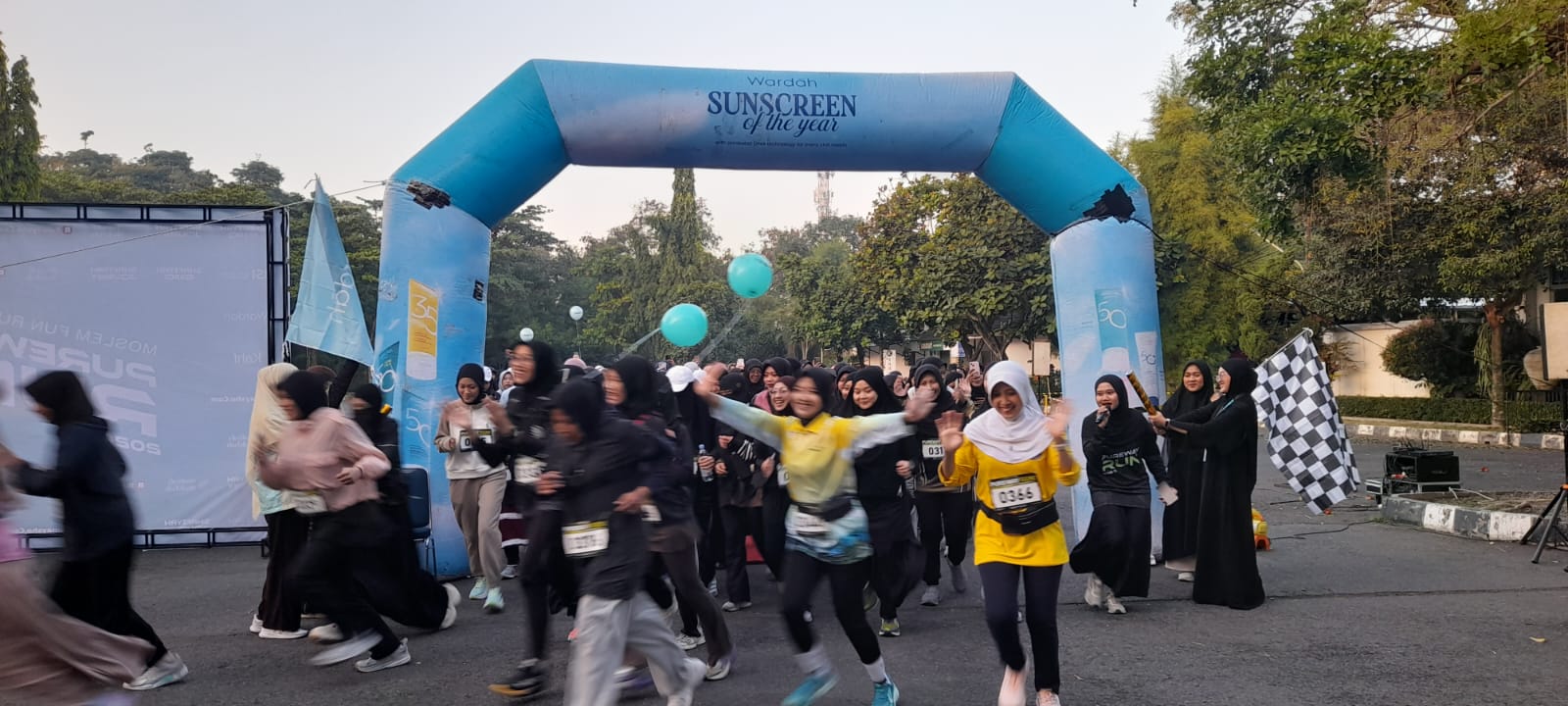 Pureway Run Jogja 2026 Satukan Langkah di JEC