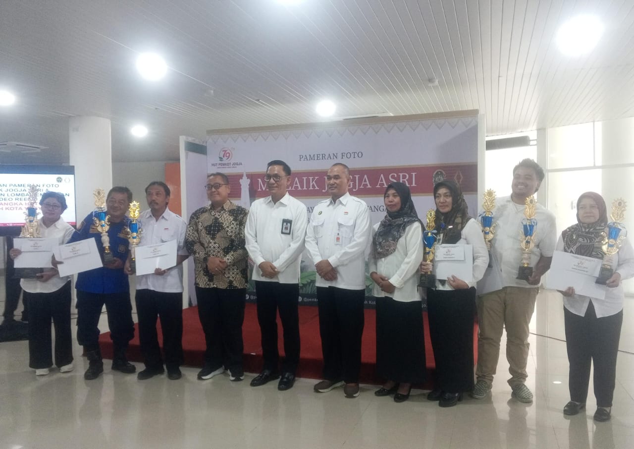 Wawali Yogyakarta Tutup Mozaik Jogja Asri, Dorong Inovasi Publik
