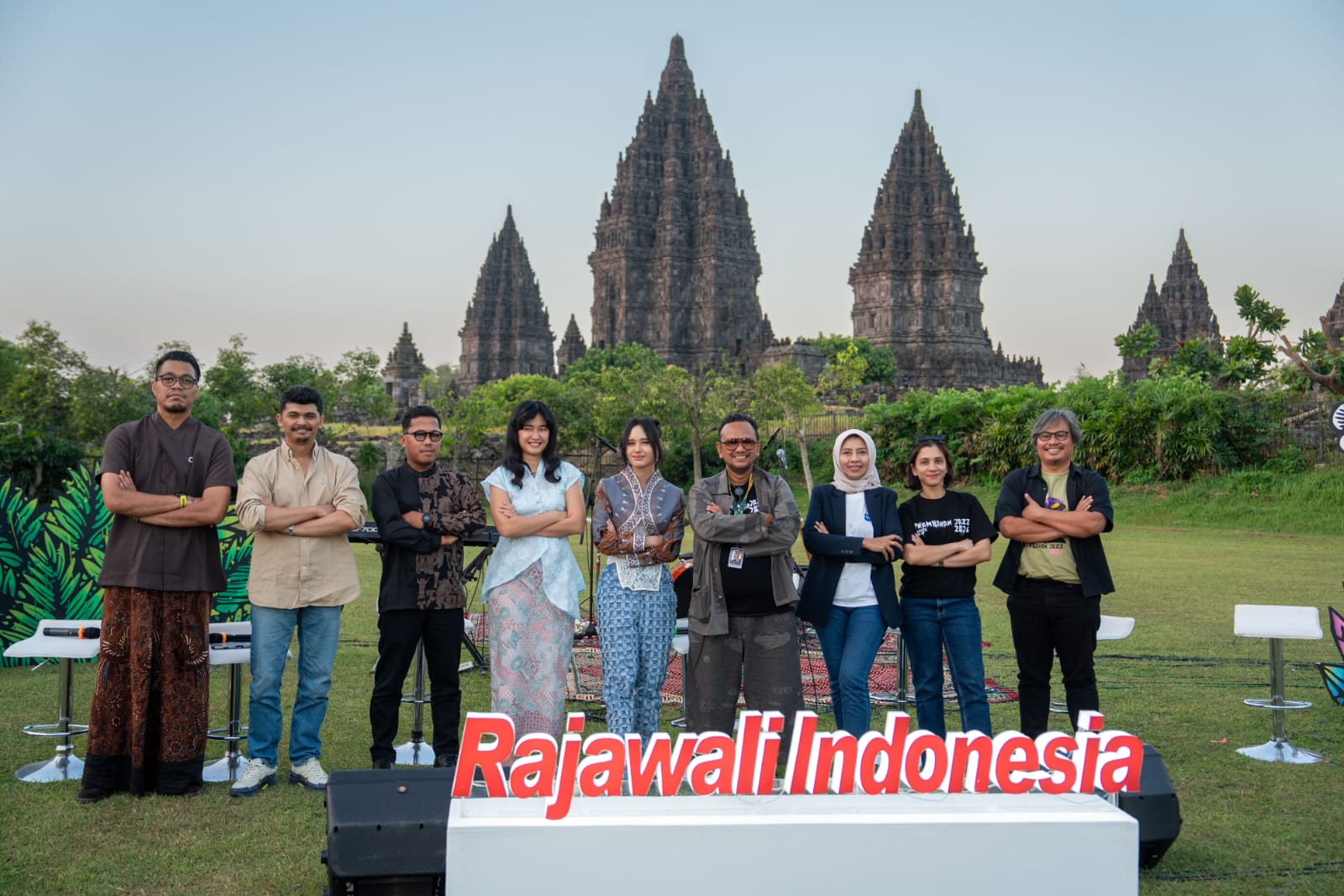 Prambanan Jazz Festival 2026 Resmi Digelar di Candi Prambanan