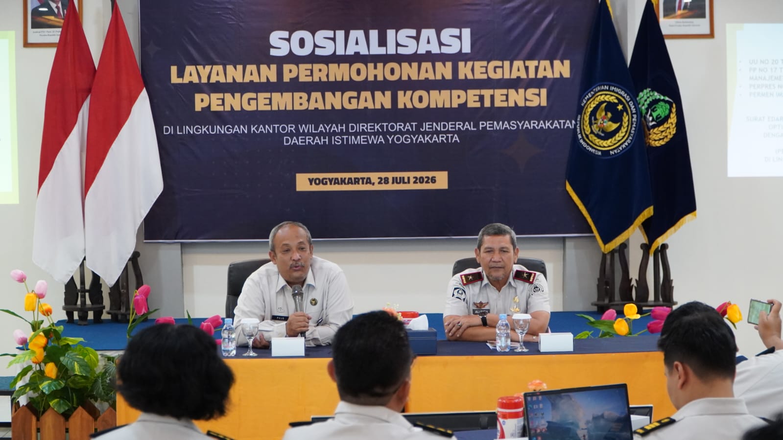 PK Bangkom Dorong SDM Pemasyarakatan DIY Unggul