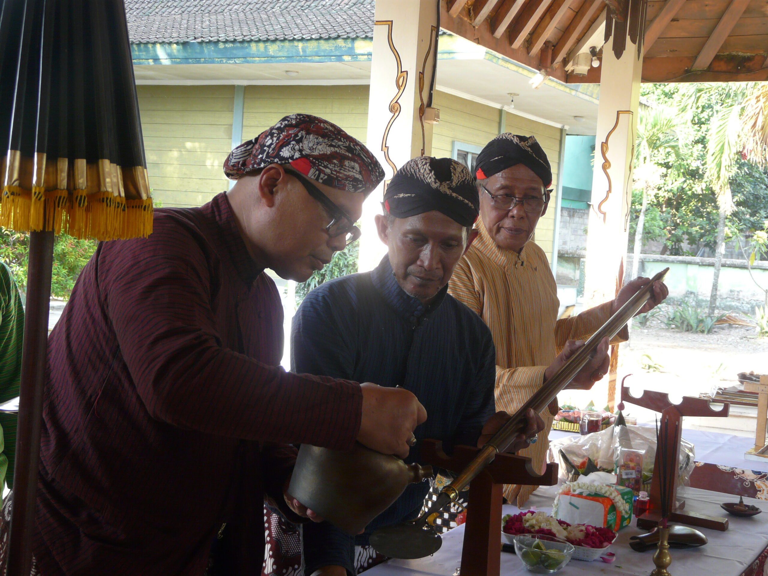 Jamasan Pusaka Tongkat Kyai Tjokro, Menjaga Sejarah Diponegoro
