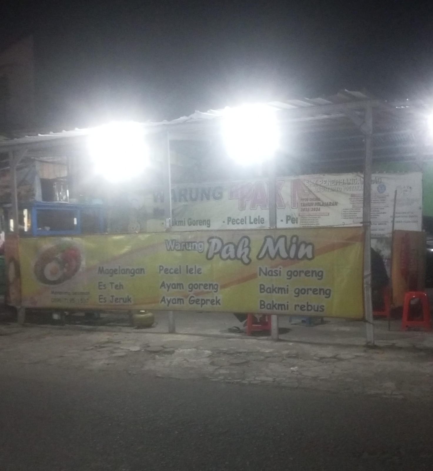 Mie Jawa Pak Min Bantul, Cita Rasa Jawa