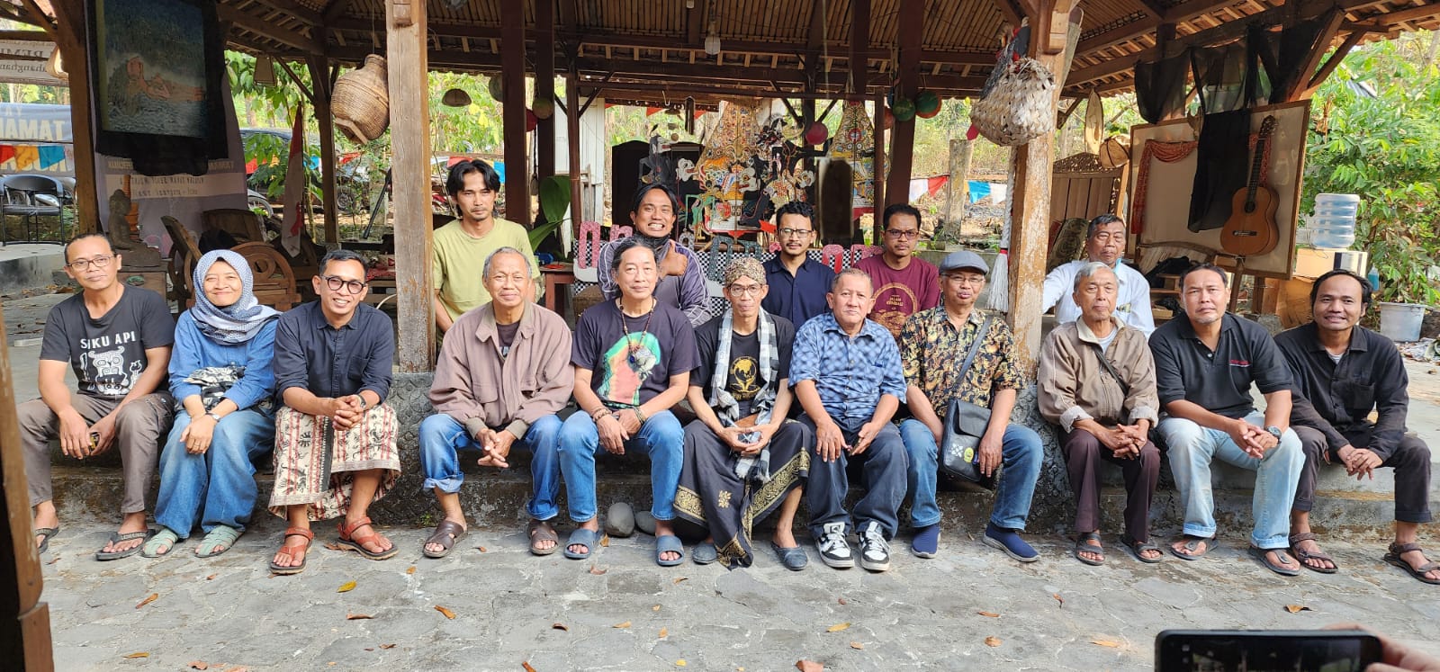 Wayang Kontemporer Deworuci Hidup di Bantul