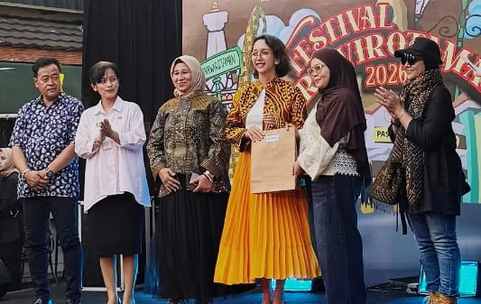Festival Prawirotaman 2026 Resmi Dibuka GKR Bendara