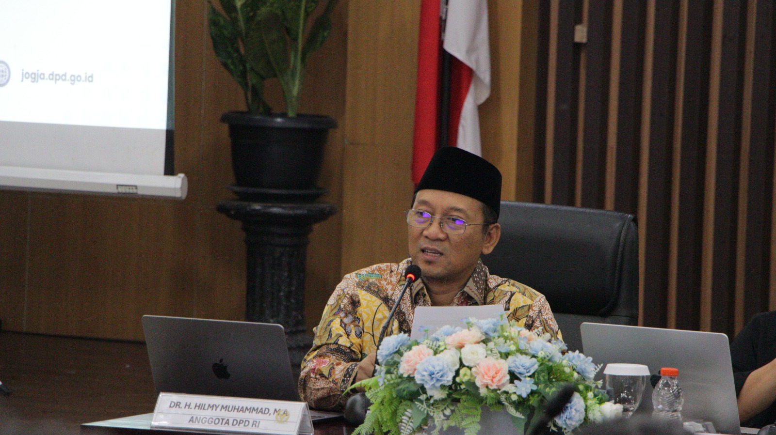 Gus Hilmy Dukung Pendidikan Khas keJogjaan