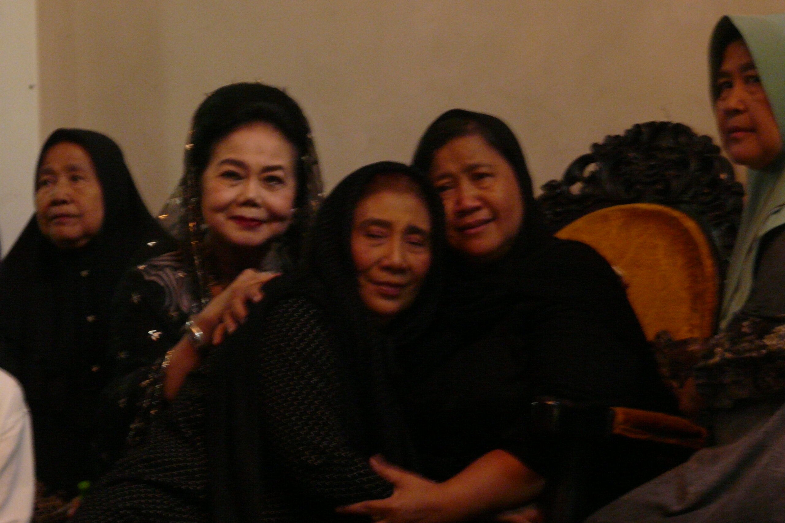 Nasirun Wafat, Susi Pudjiastuti Melayat