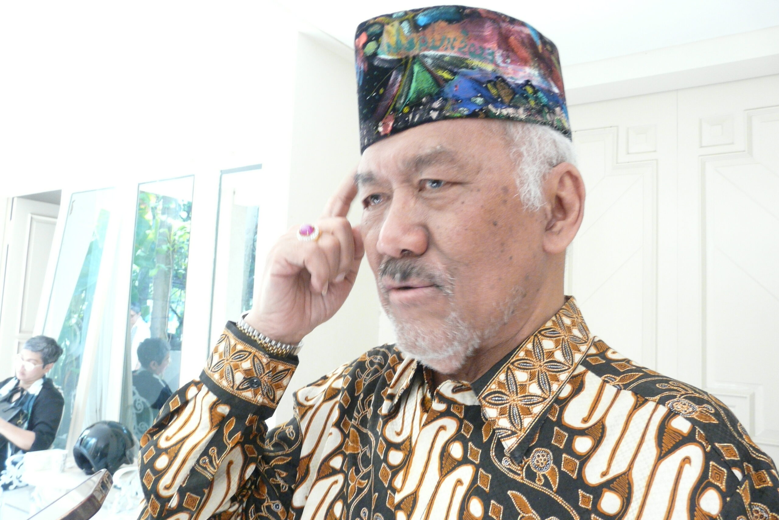 GBPH Prabukusumo Hadiri Pemakaman Pelukis Nasirun