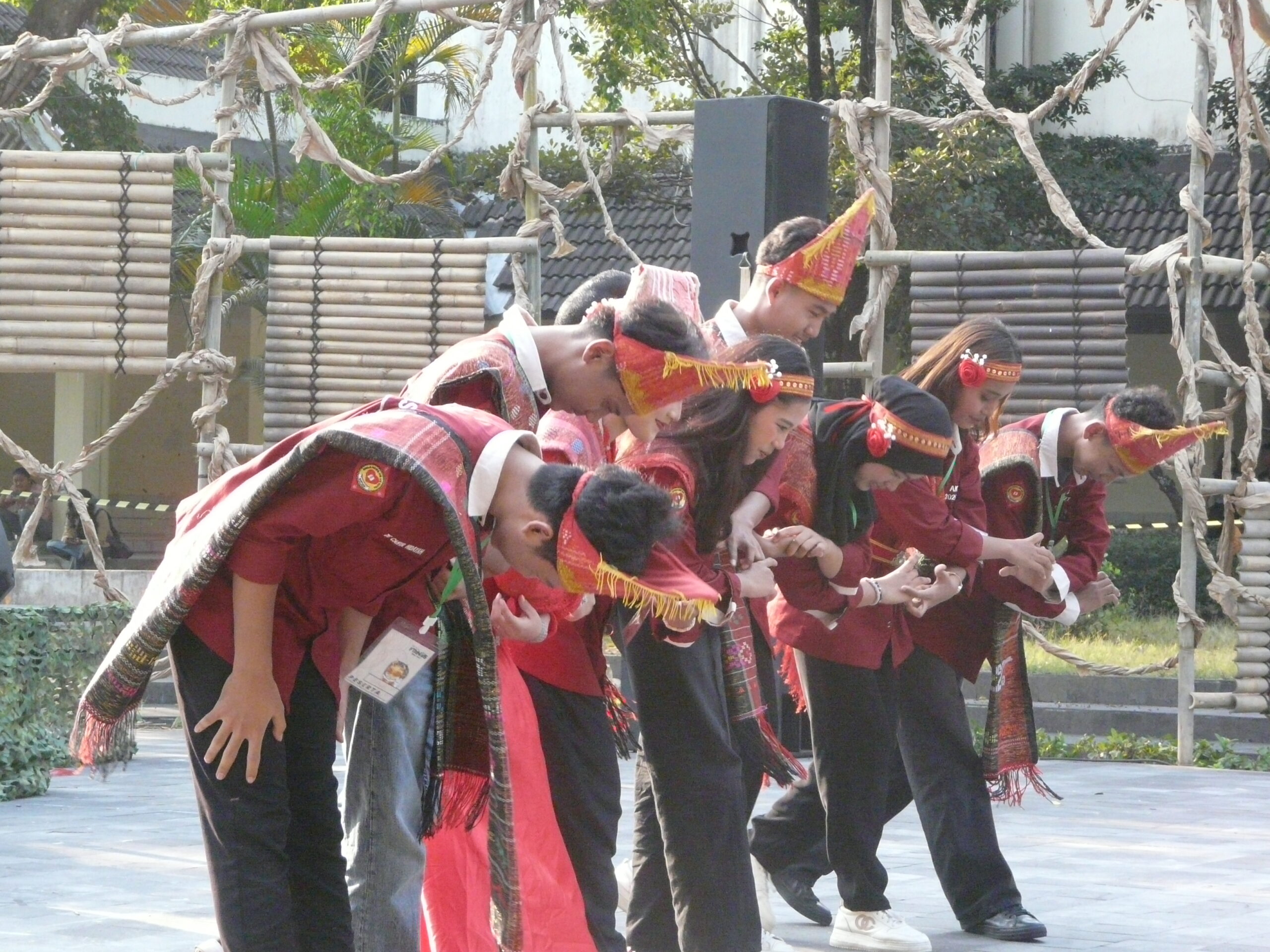 FTRN #5 Tema-Taut  ISI Yogyakarta Bangkitkan Panggung Remaja