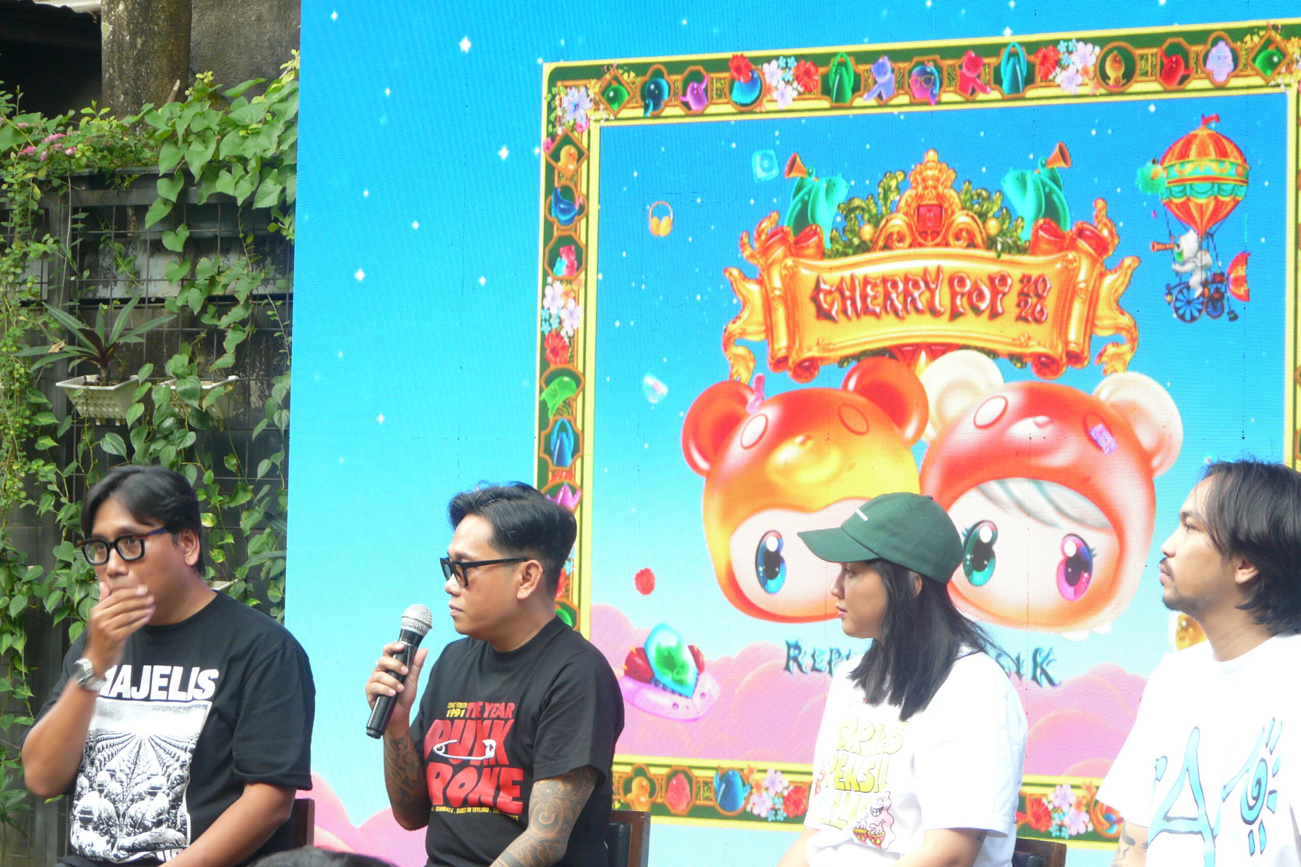 Cherrypop 2026 Usung Repelita Musik di Prambanan