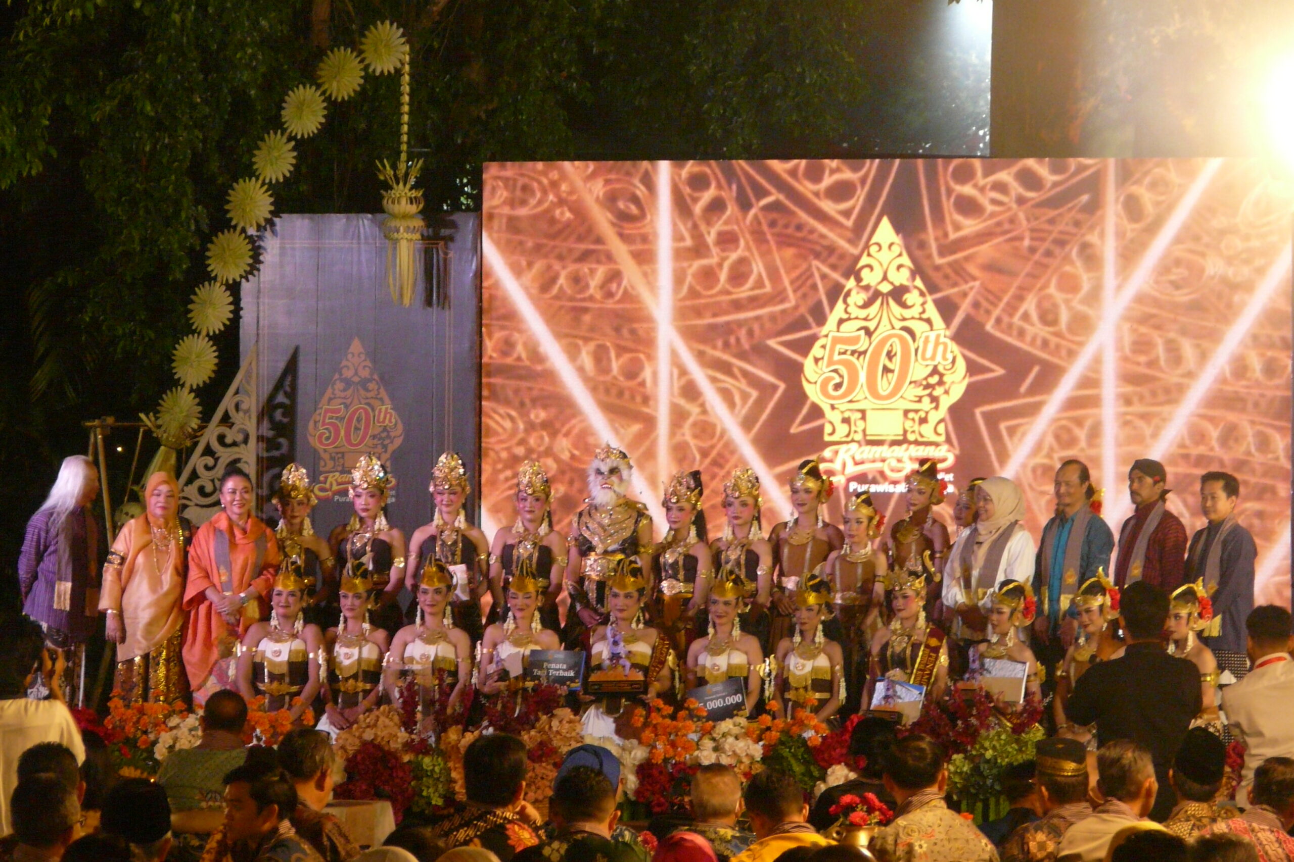 Ramayana Ballet Purawisata Rayakan 50 Tahun di Yogyakarta