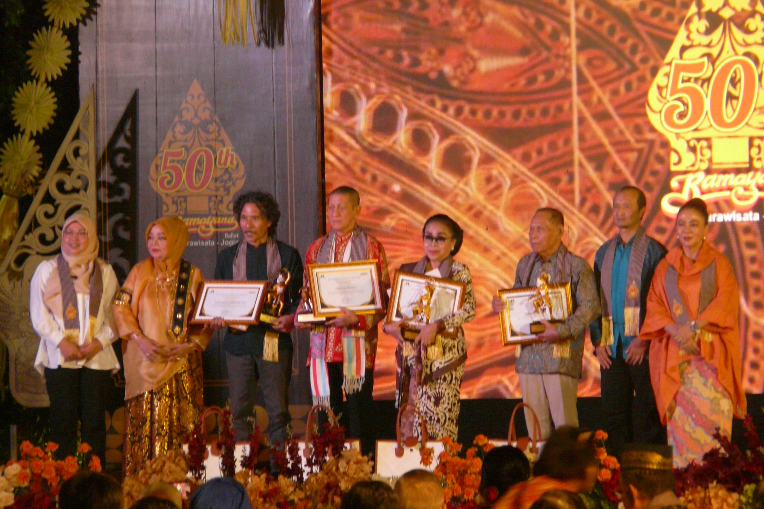 50 Tahun Ramayana Ballet Purawisata Jaga Warisan Budaya