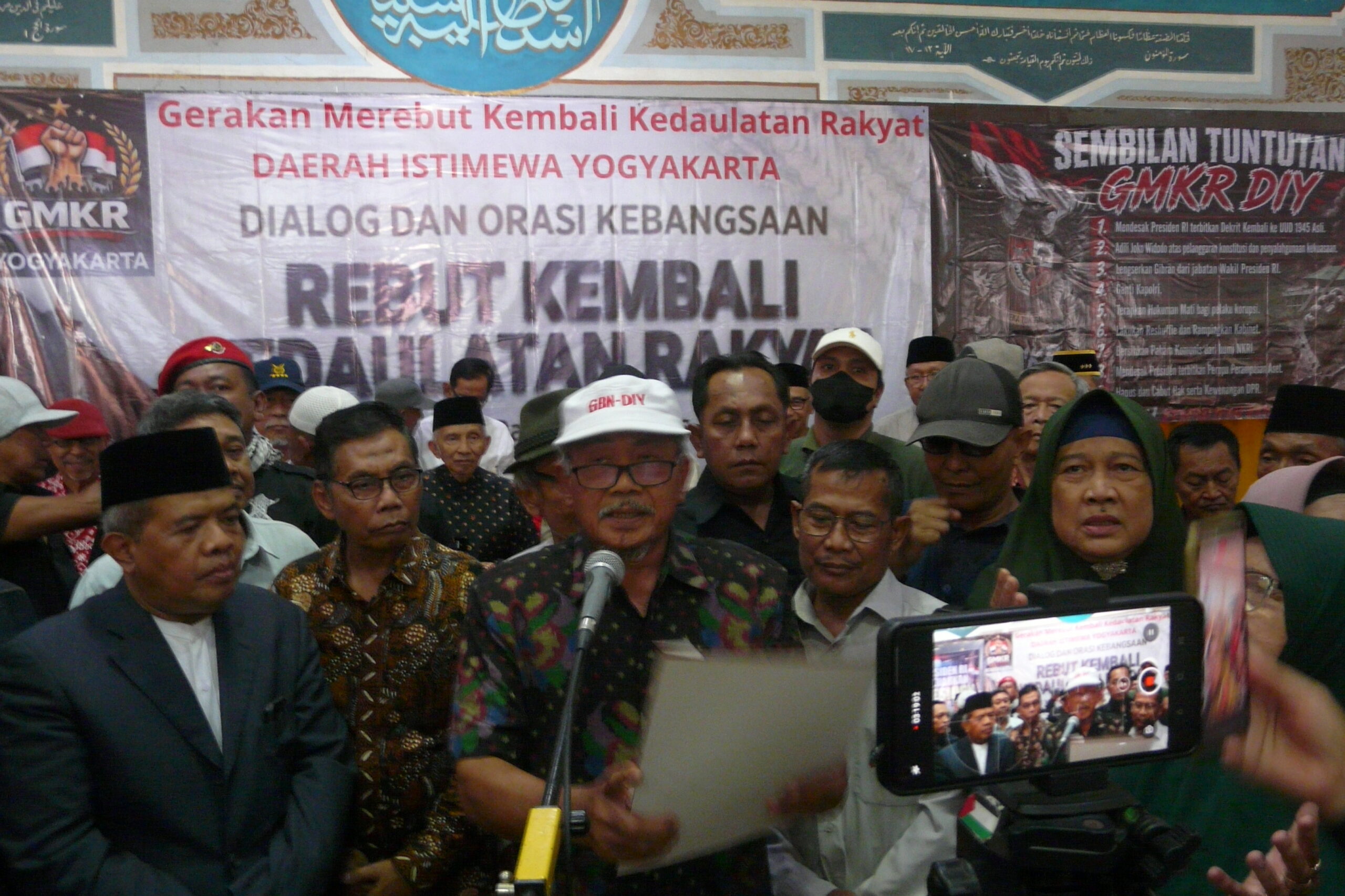 GMKR Jogjakarta Serukan Kedaulatan Rakyat