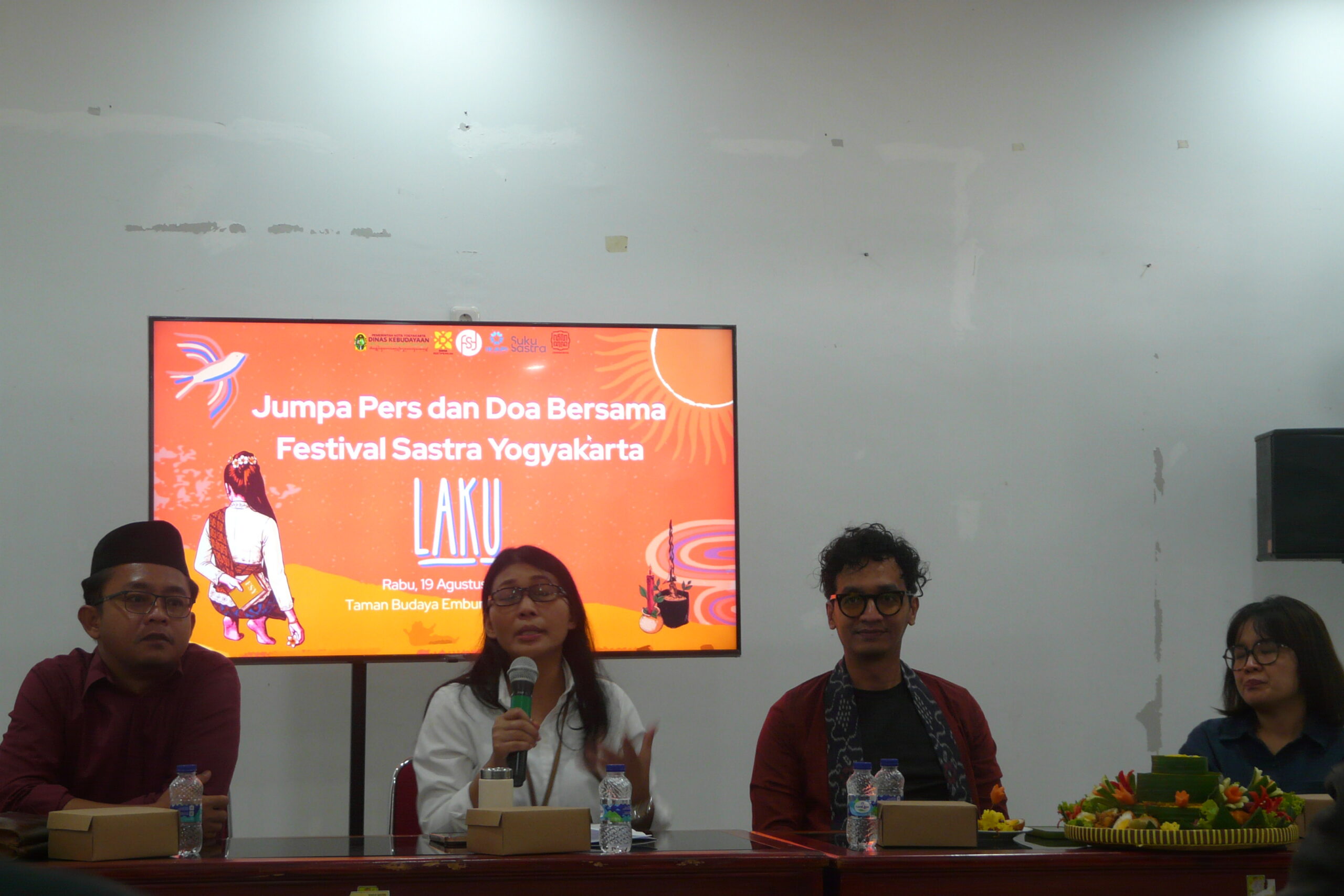 Festival Sastra Yogyakarta 2026, Tema Laku, Sastra Terus Hidup