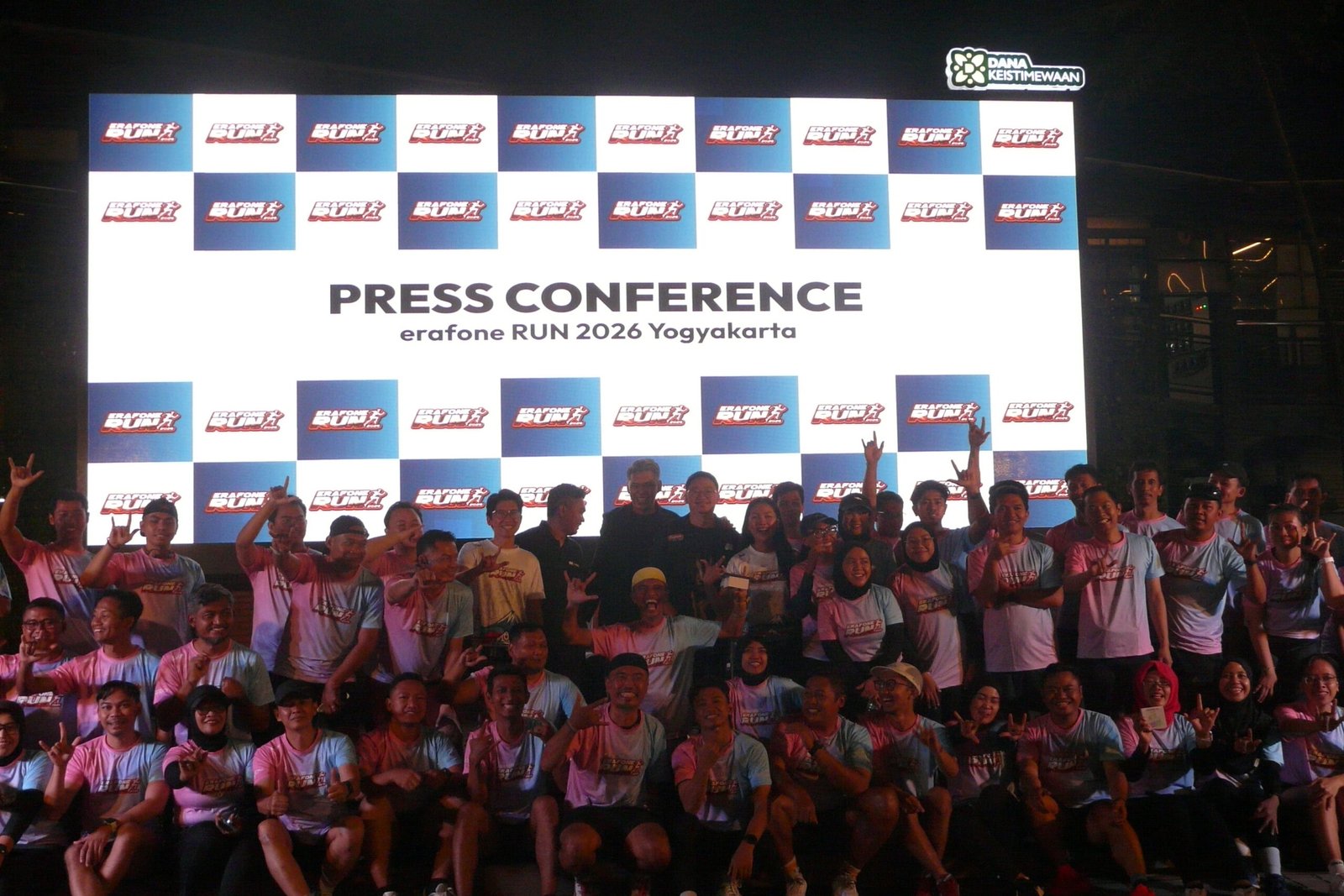 Erafone Run 2026 Yogyakarta Digelar di Merapi