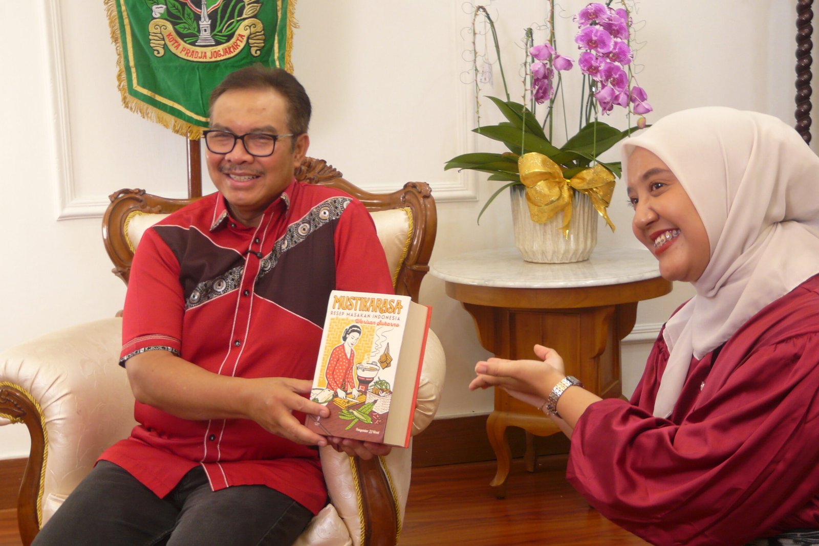 Mustika Rasa, Merawat Rasa Nusantara