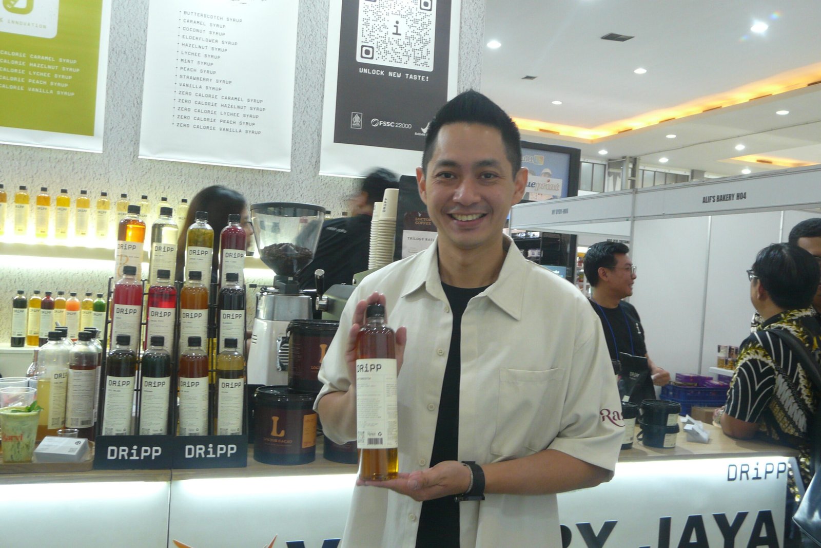 Jifhex 2026 Bidik Barista ke Panggung Dunia