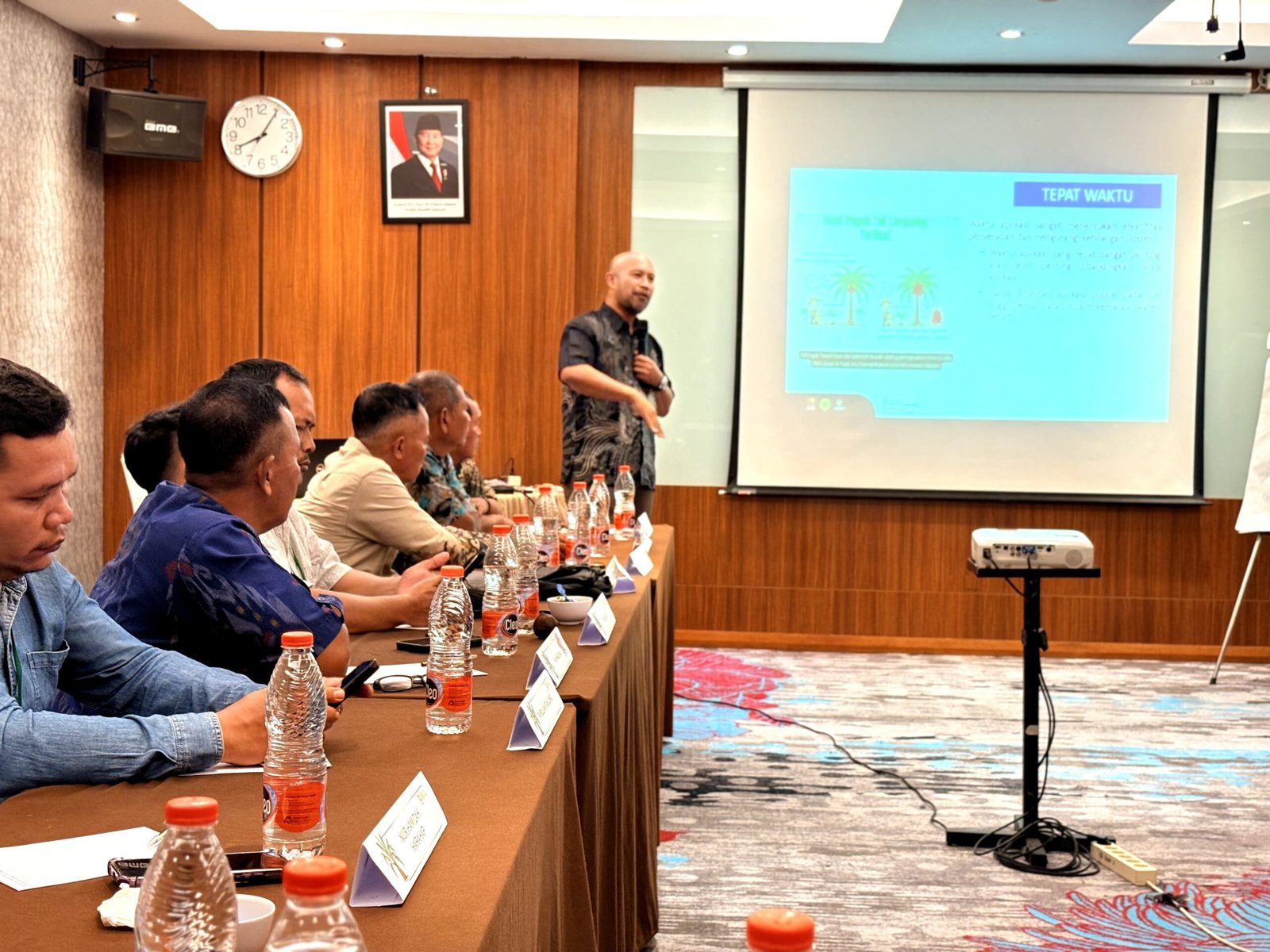 BPDP Latih 87 Pekebun Labusel dengan Budidaya Sawit Modern