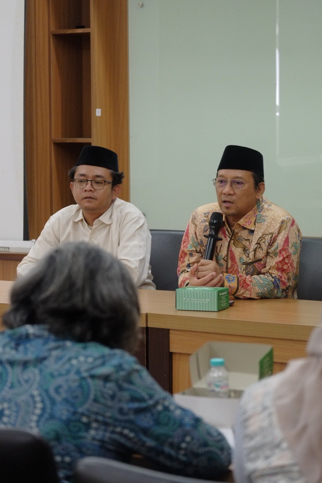 Gus Hilmy Ajak Orang Tua Anak Disabilitas Menulis