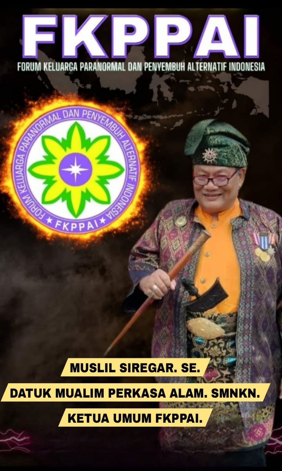 Ki Saung Rahsa Genap 60 Tahun