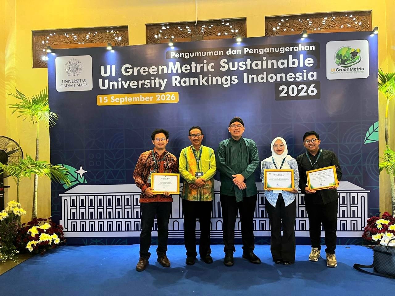 UIN Sunan Kalijaga Naik ke Peringkat 31