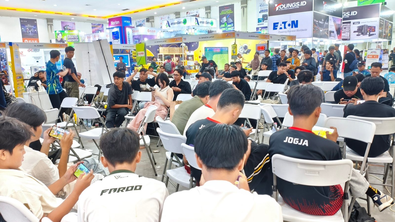 Kejurda Esports DIY 2026 Resmi Dibuka, 209 Atlet Adu Prestasi