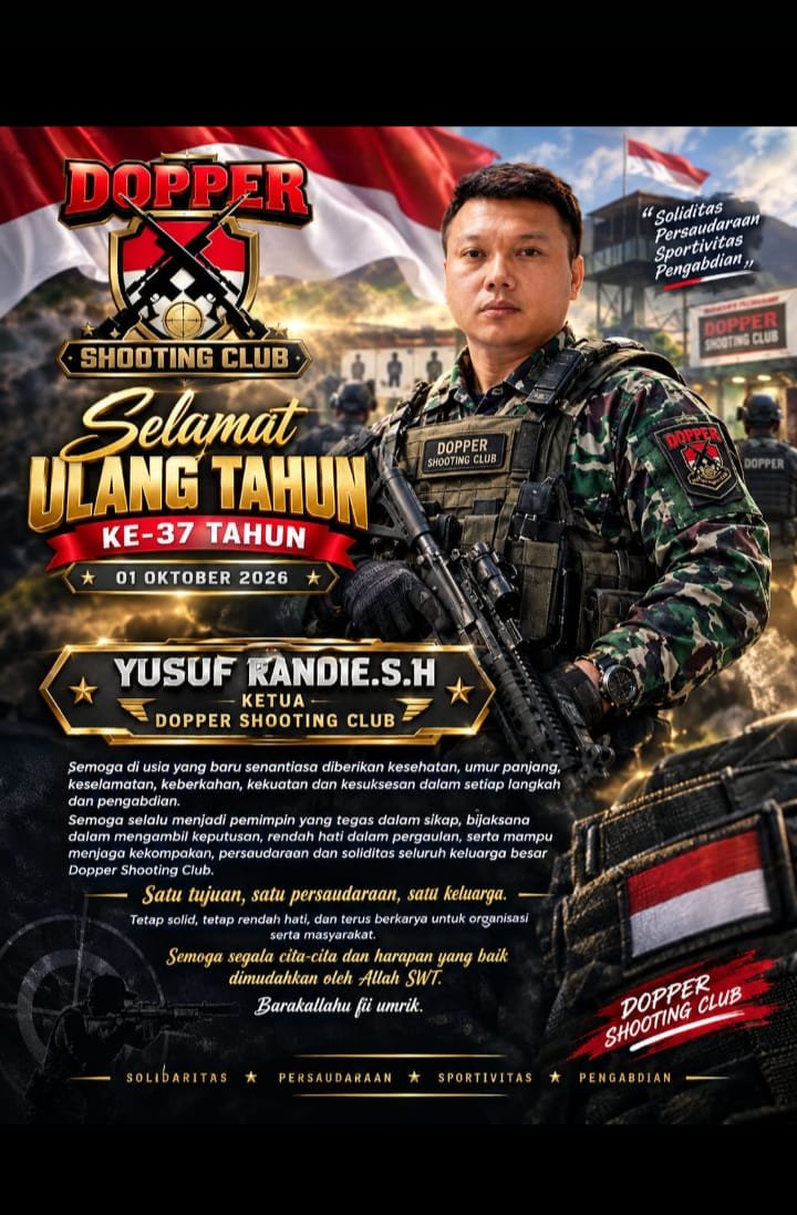 Yusuf Randie Rayakan HUT ke-37, DSC Perkuat Persaudaraan
