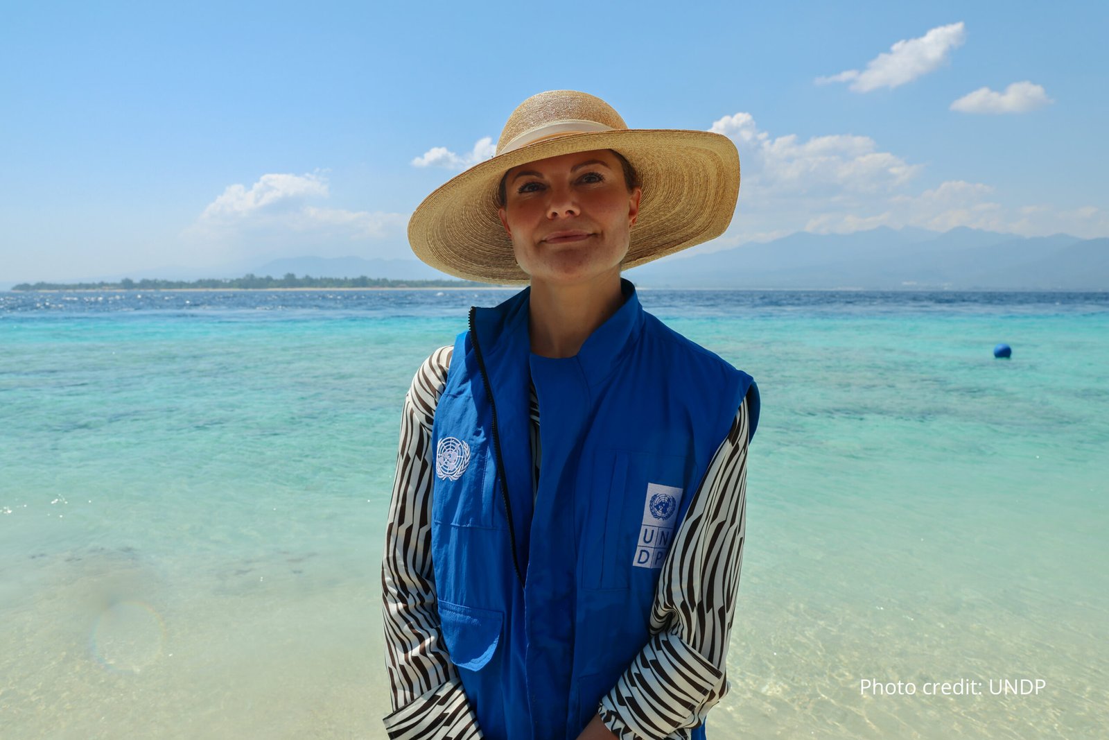 Putri Mahkota Victoria di Indonesia, dari Genomik hingga Lombok