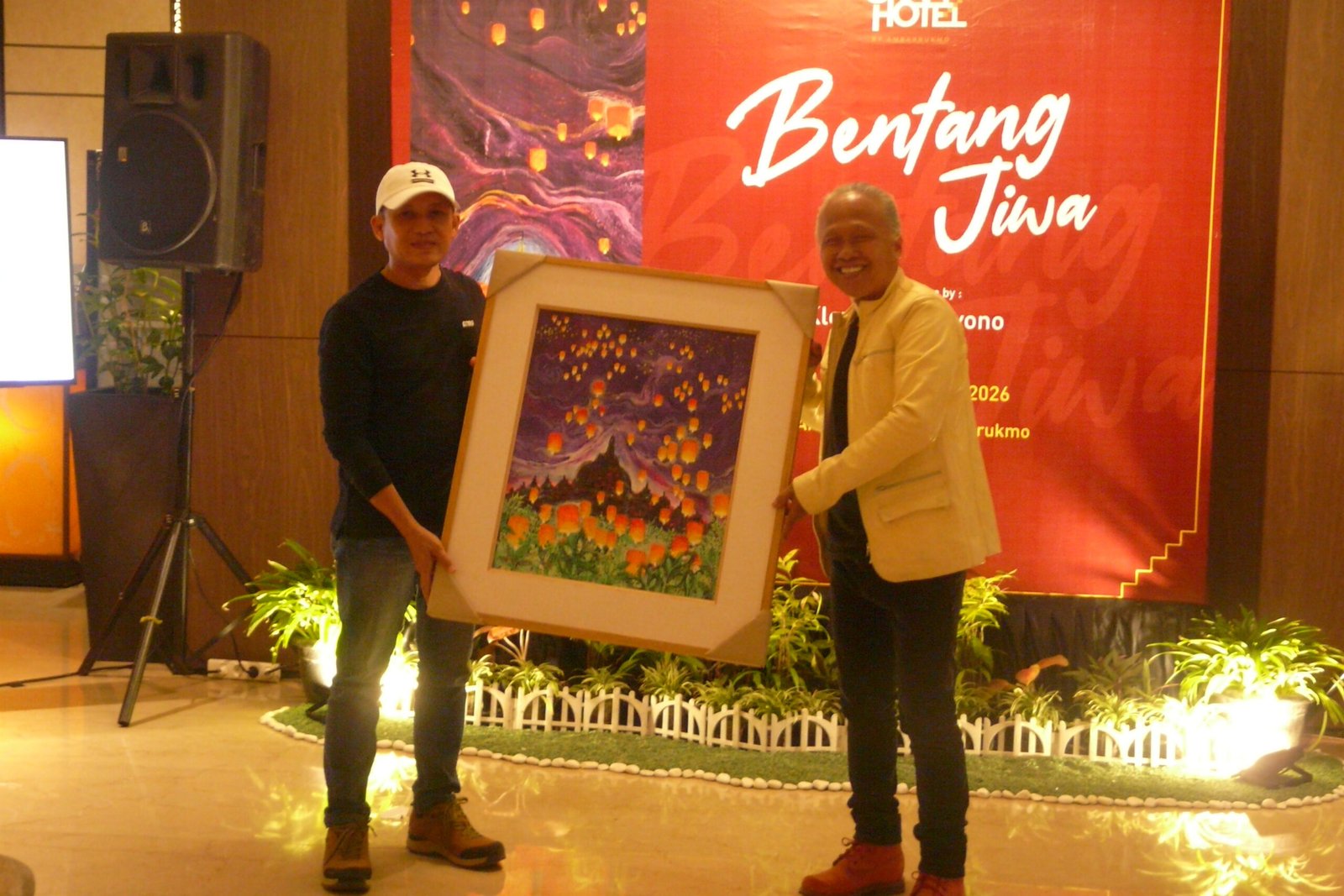 Pameran Bentang Jiwa Klowor Rekam Perjalanan Spiritual 13 Karya