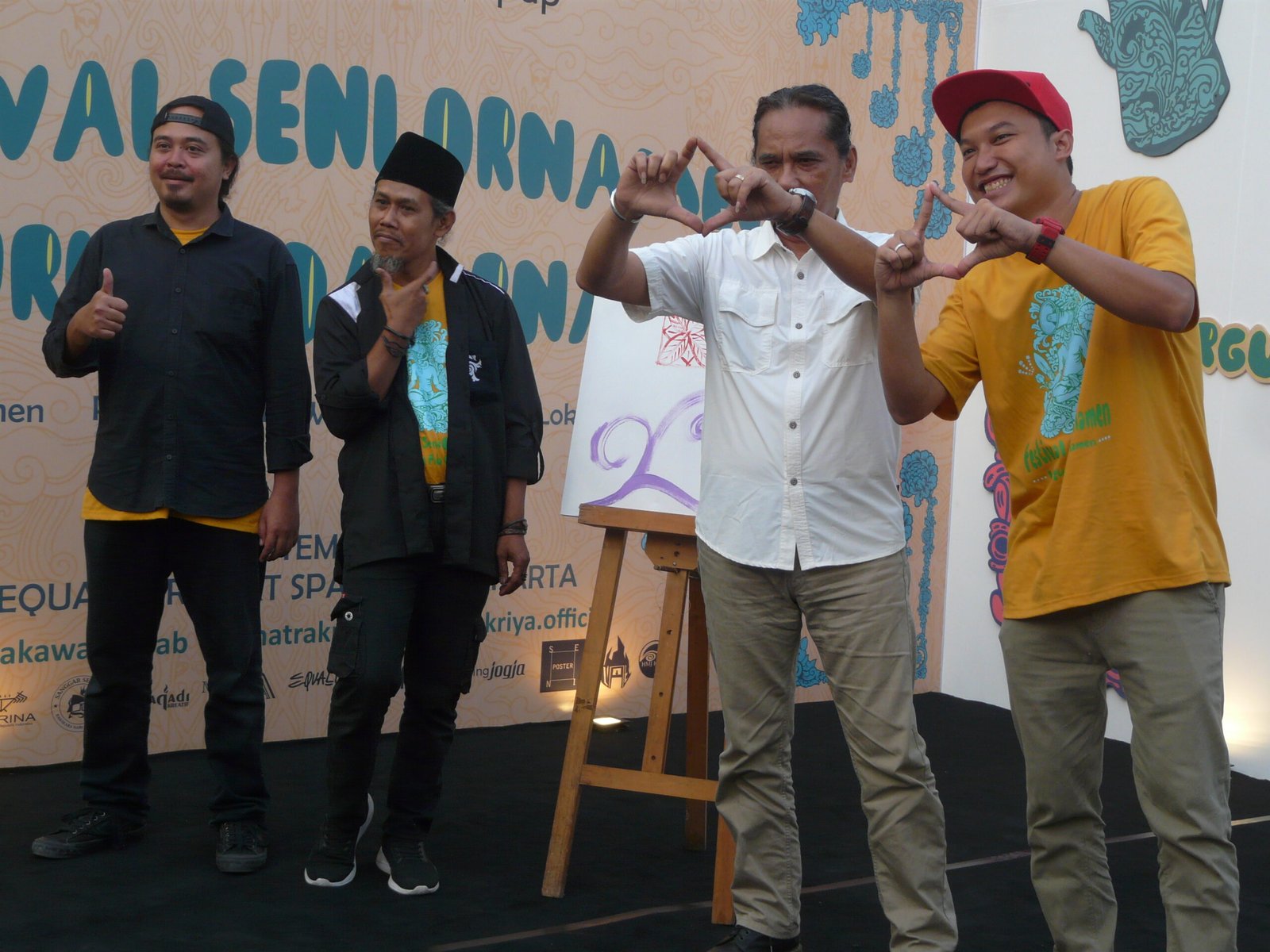 Ornamen Nusantara Kembali Bercerita di Yogyakarta