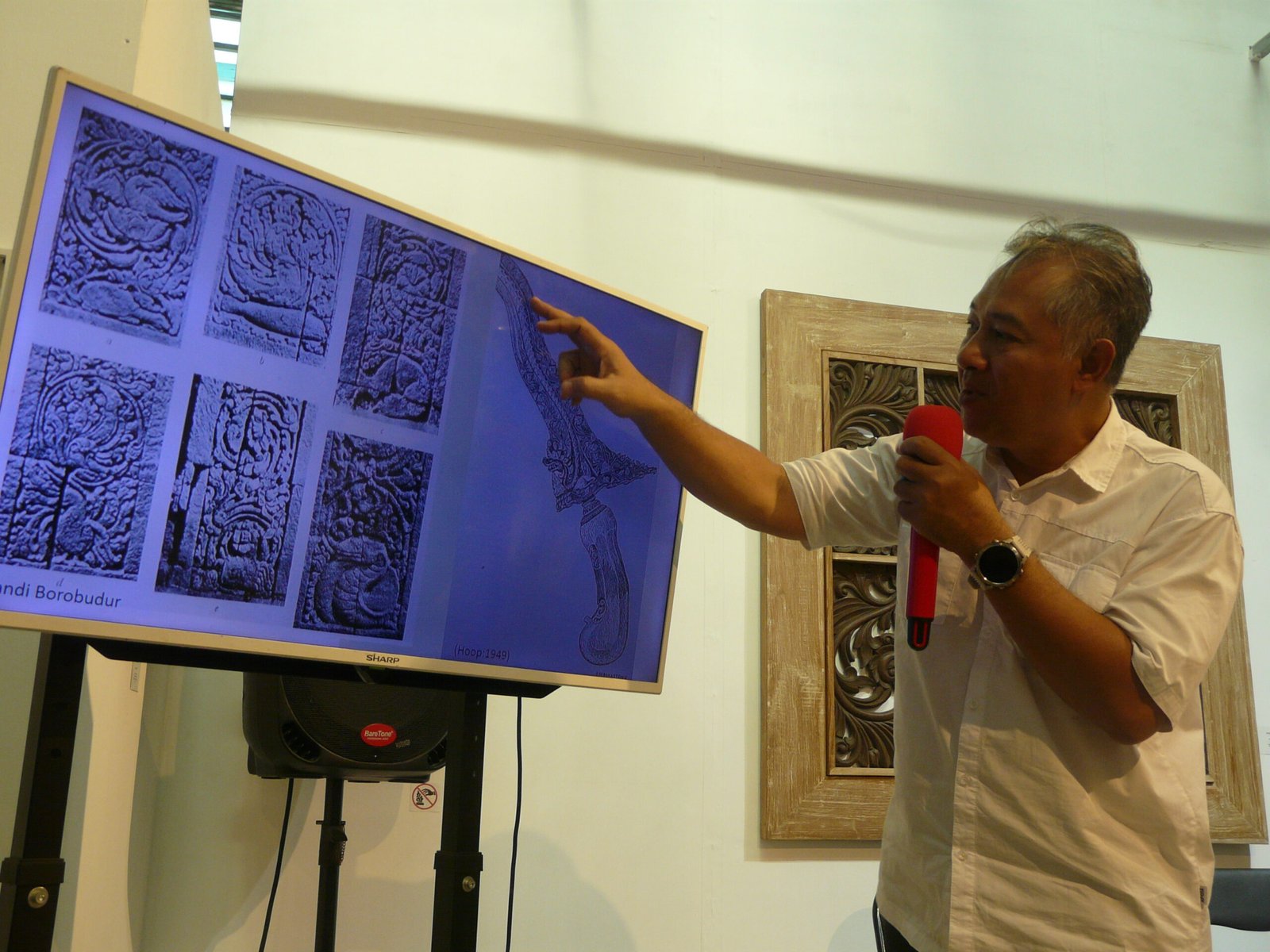 Ornamen Bukan Sekedar Hiasan’ Festival Seni Ornamen 2026