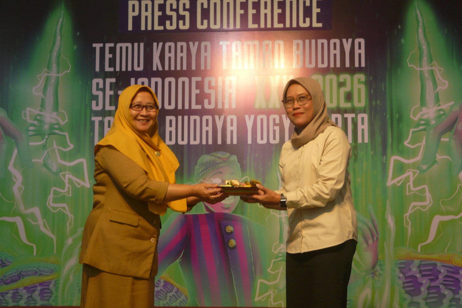 Temu Karya Taman Budaya XXV Digelar di Jogja