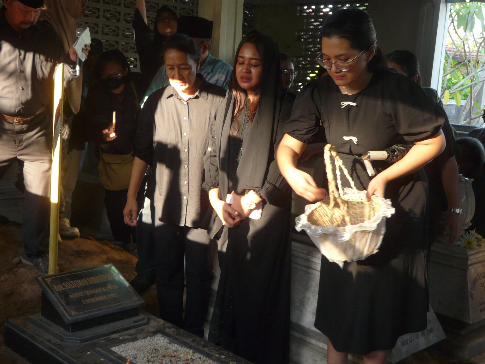 Den Baguse Ngarso, Yogyakarta Melepas Sang Seniman