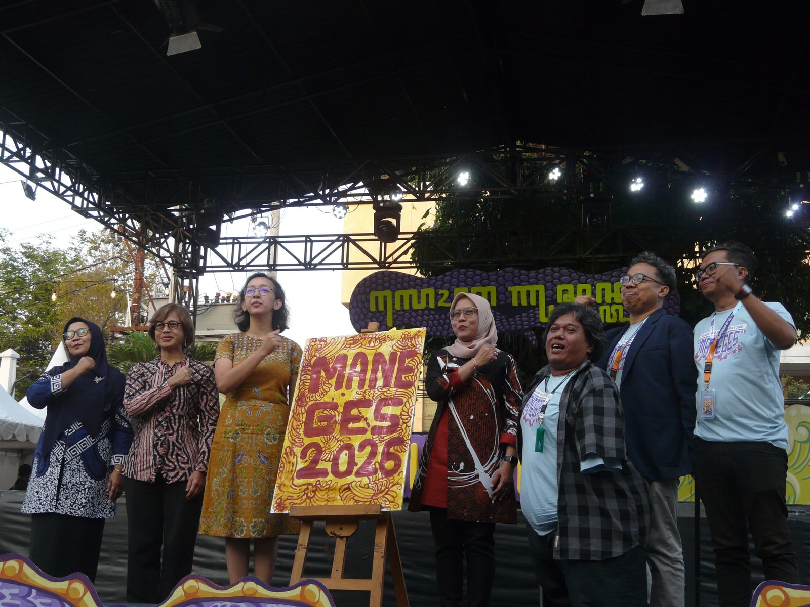 GKR Bendara Buka Suluh Sumurup Art Fest 2026 di Yogyakarta