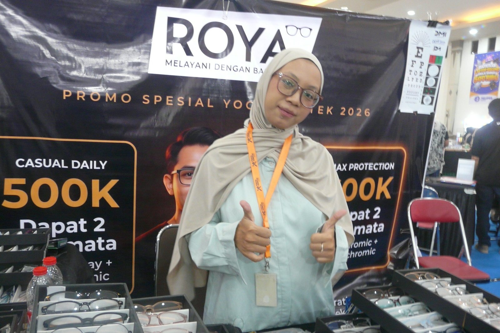 Rumah Optik Jogja Layani Cek Mata dan Kacamata Semua Usia