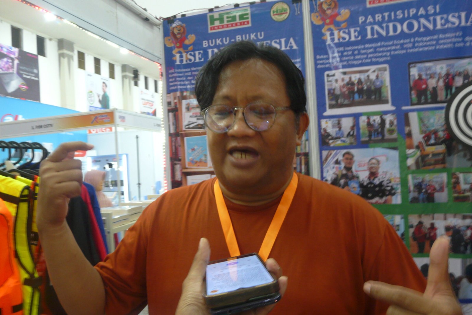 HSC Indonesia Hadir di Yogyakomtek 2026 Dorong Budaya K3