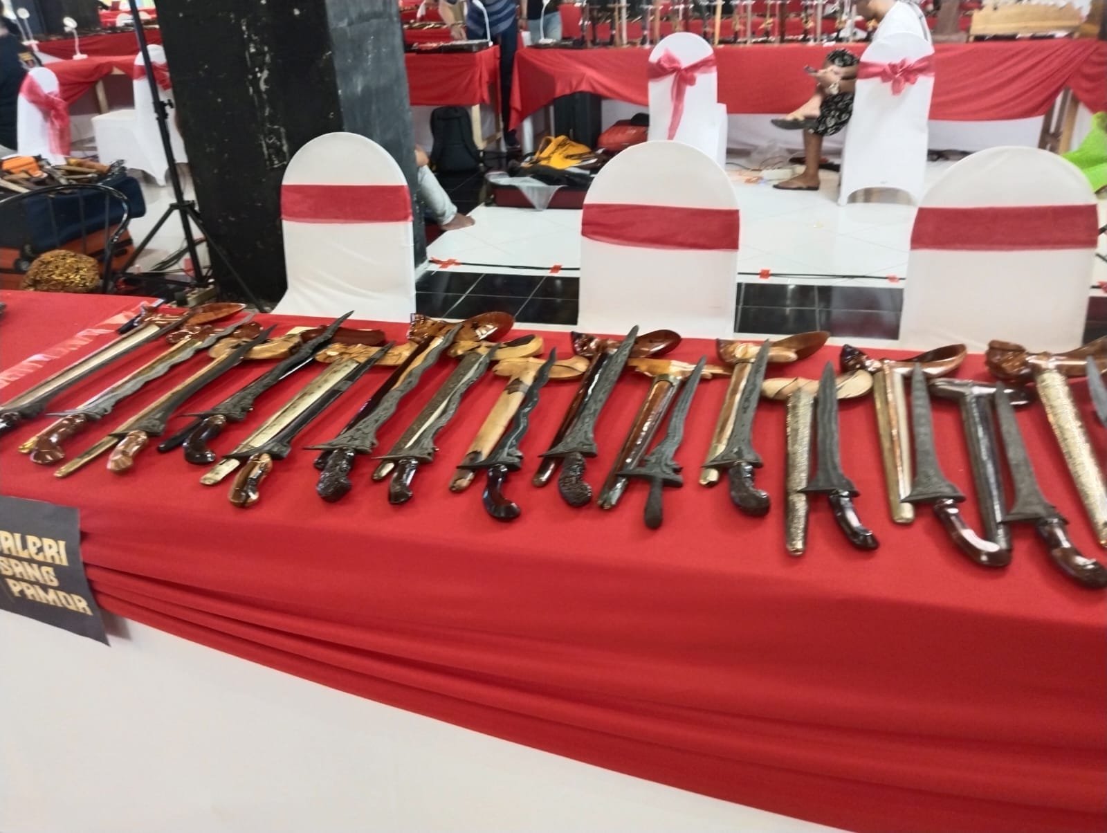Museum Keris Indonesia Resmi Dibuka di TMII