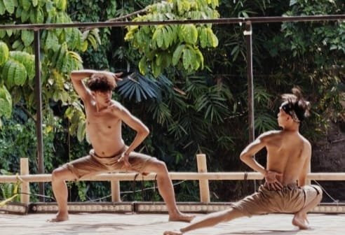 Studio Banjarmili Satukan Seni Tiga Negara