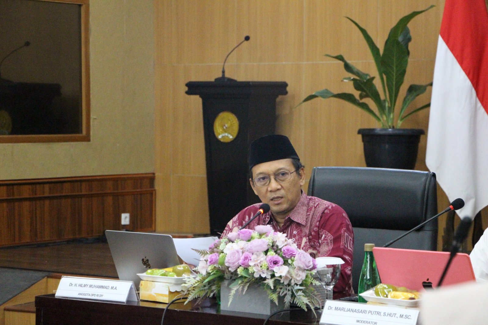 Gus Hilmy: Alih Fungsi Hutan Ancam Yogyakarta