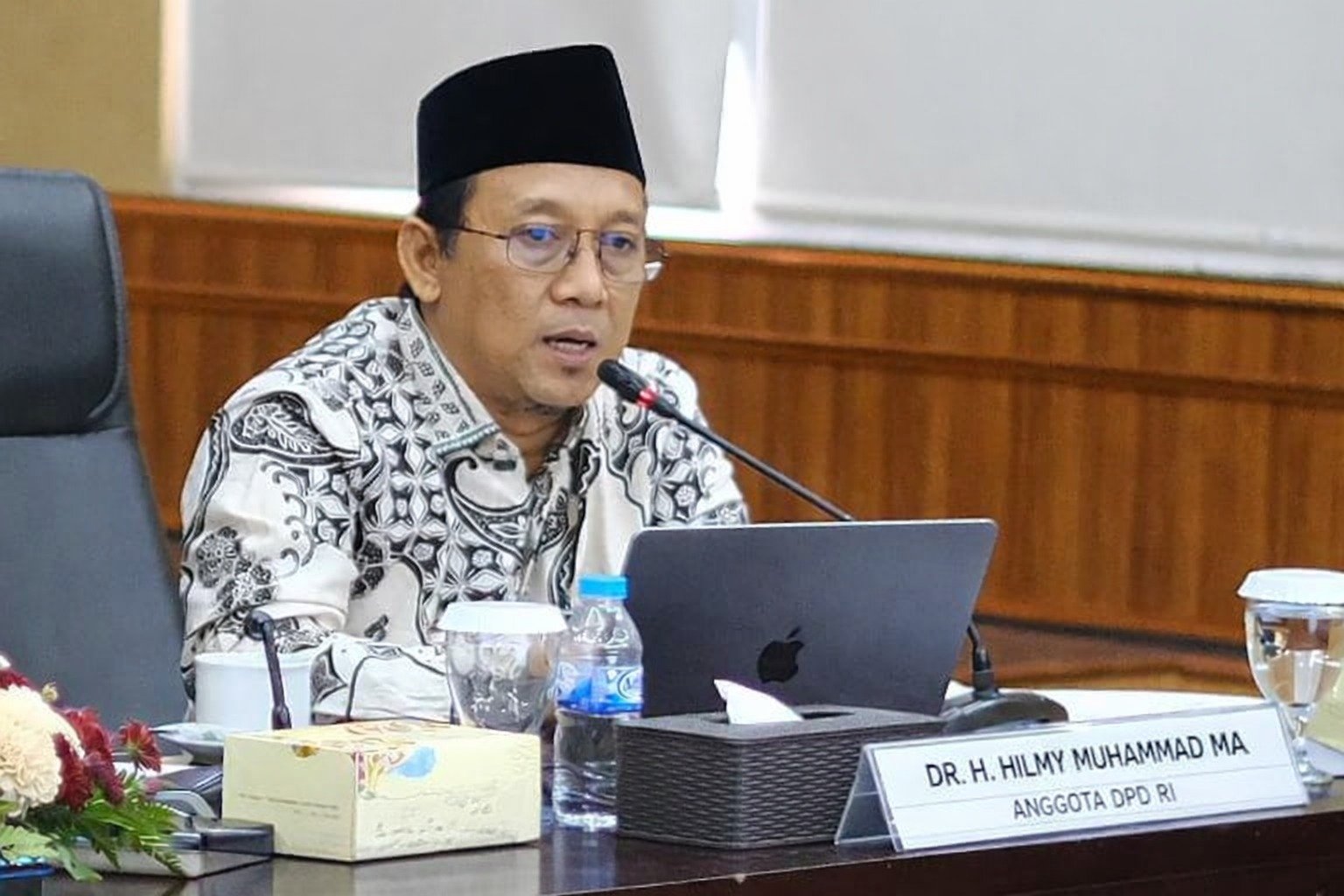 Gus Hilmy Dukung Siswa Tak Otomatis Naik Kelas