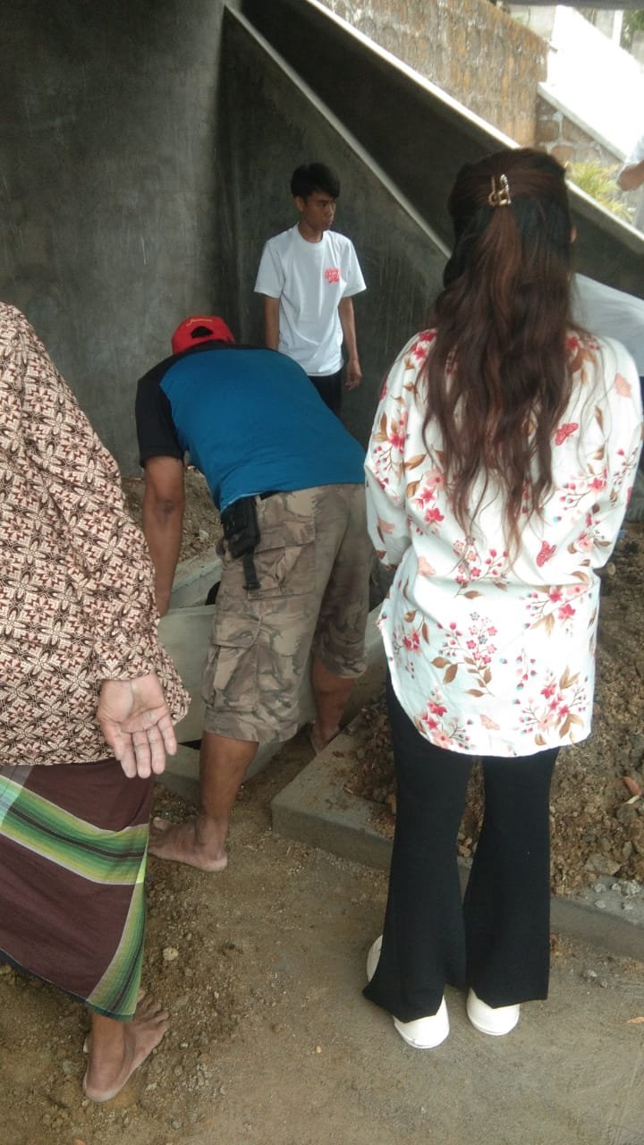 Pemindahan Makam Godod Sutedjo Berlangsung Haru ,Khidmat