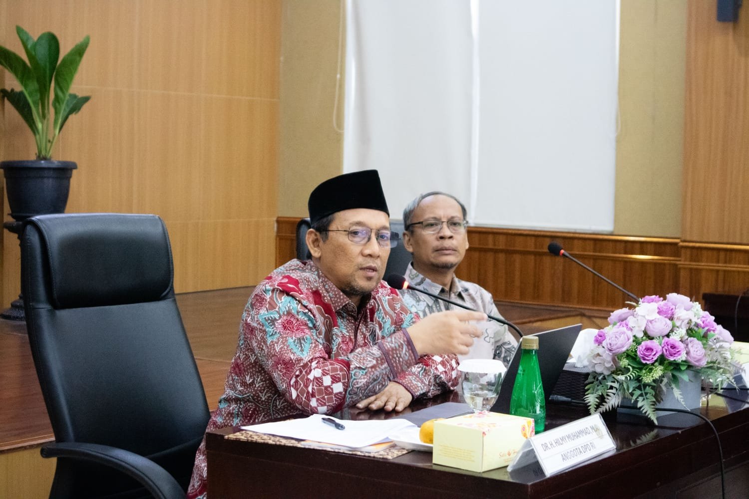 Gus Hilmy: Alih Fungsi Hutan Ancam Yogyakarta