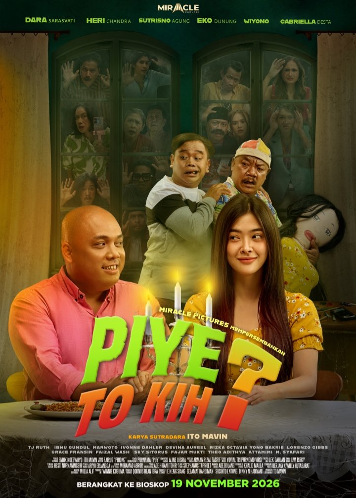 PIYE TO KIH? Hadirkan Cinta, Tawa, dan Makna Kehidupan
