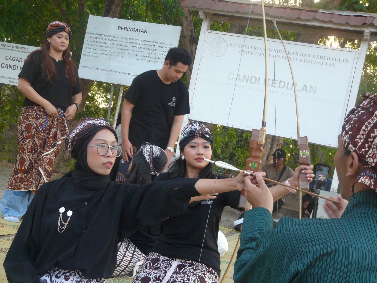 Jemparingan Langenastran, Merawat Budaya Mataram