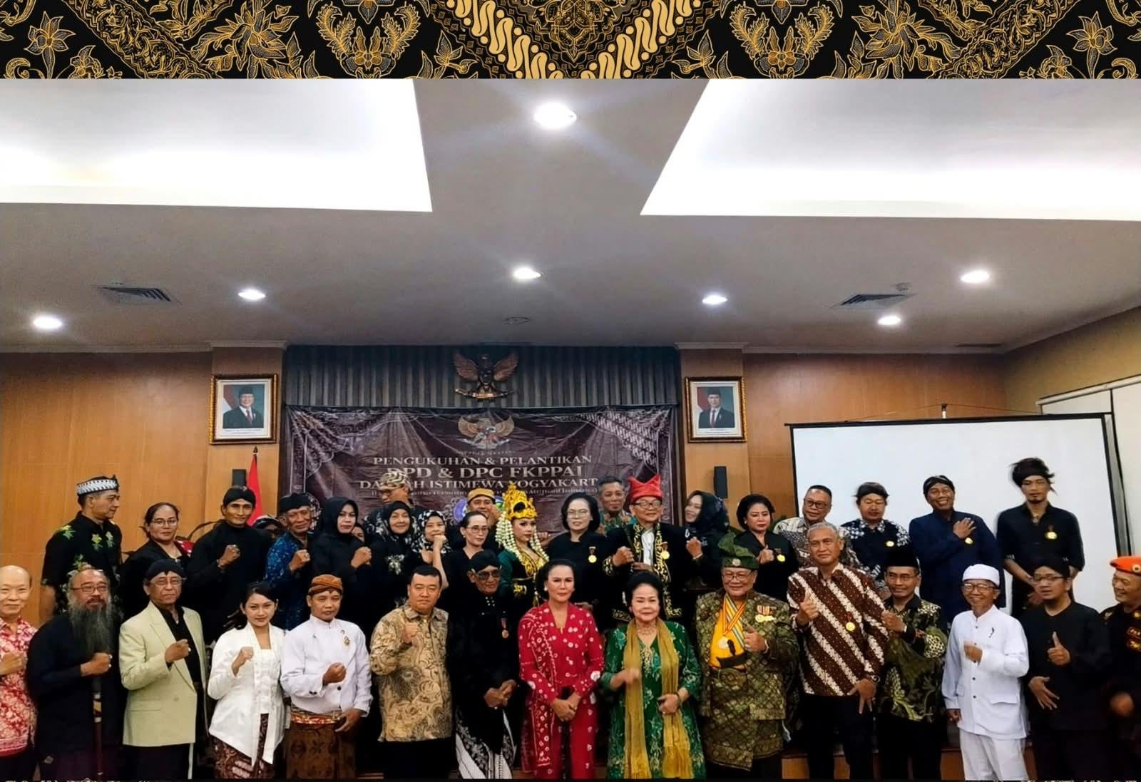 FKPPAI DIY Kukuhkan Pengurus, Perkuat Pelestarian Budaya